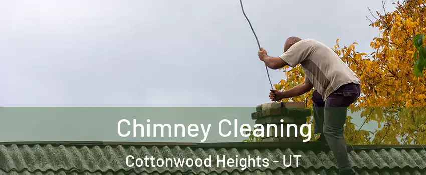  Chimney Cleaning Cottonwood Heights - UT