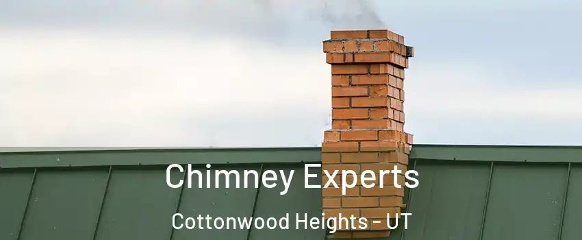 Chimney Experts Cottonwood Heights - UT