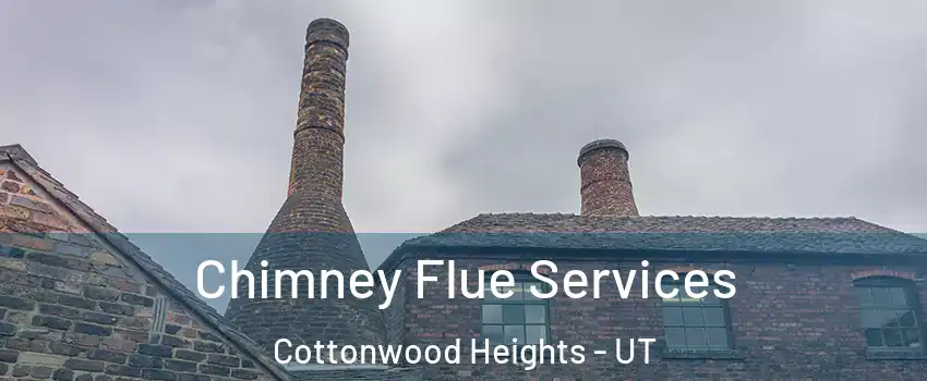  Chimney Flue Services Cottonwood Heights - UT