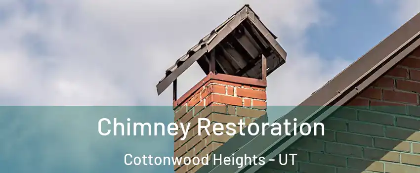  Chimney Restoration Cottonwood Heights - UT