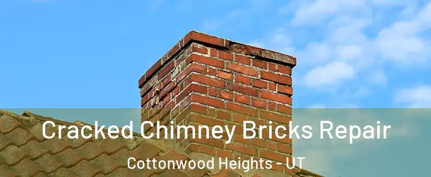  Cracked Chimney Bricks Repair Cottonwood Heights - UT