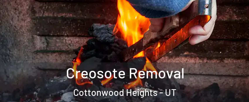  Creosote Removal Cottonwood Heights - UT