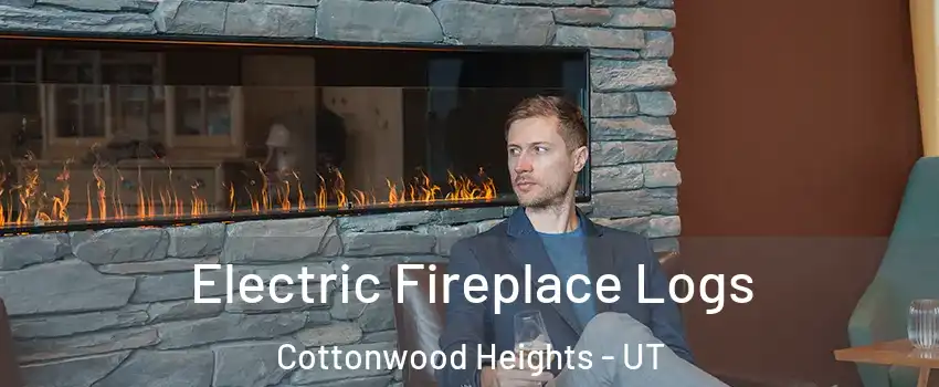 Electric Fireplace Logs Cottonwood Heights - UT