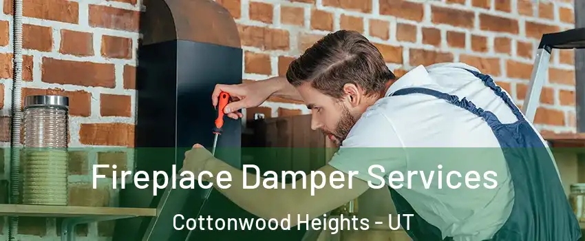  Fireplace Damper Services Cottonwood Heights - UT