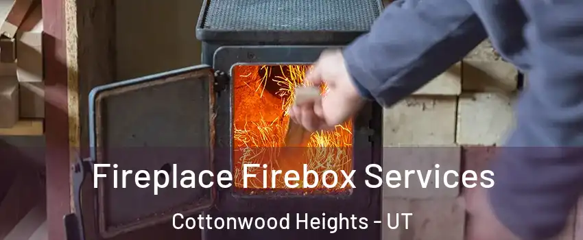  Fireplace Firebox Services Cottonwood Heights - UT