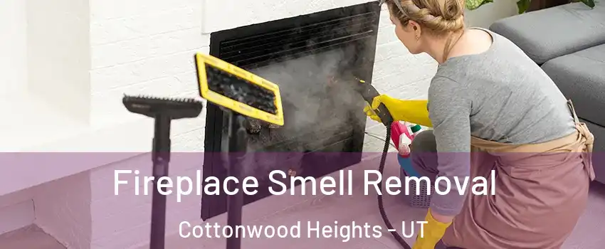  Fireplace Smell Removal Cottonwood Heights - UT