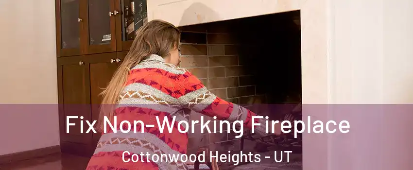  Fix Non-Working Fireplace Cottonwood Heights - UT