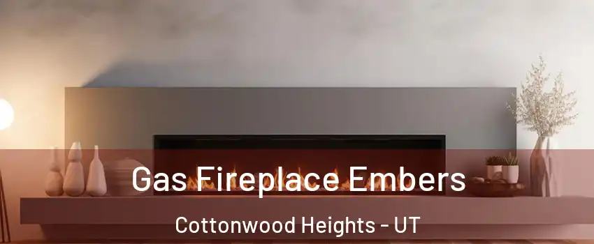  Gas Fireplace Embers Cottonwood Heights - UT