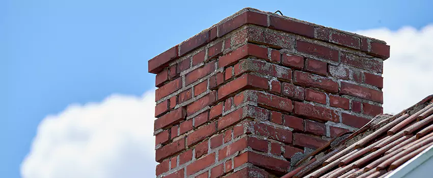 Brick Chimney Flue Installation in Cottonwood Heights, UT