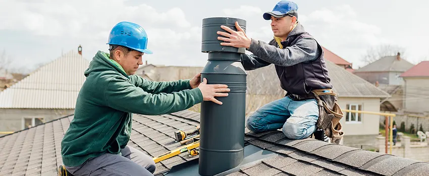 Chimney Air Vent Repair in Cottonwood Heights, UT