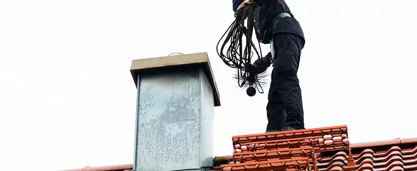 Chimney Brush Cleaning in Cottonwood Heights, Utah