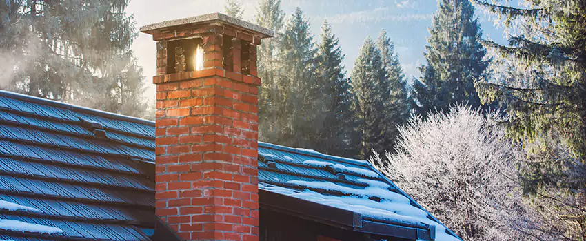 Chimney Crown Replacement in Cottonwood Heights, Utah