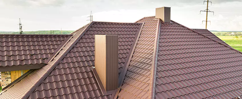 Residential Chimney Flashing Restoration in Cottonwood Heights, UT