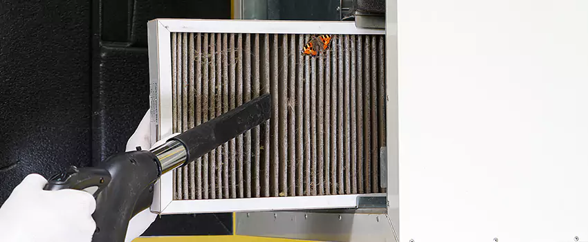 Clogged Air Duct Cleaning Process in Cottonwood Heights, UT