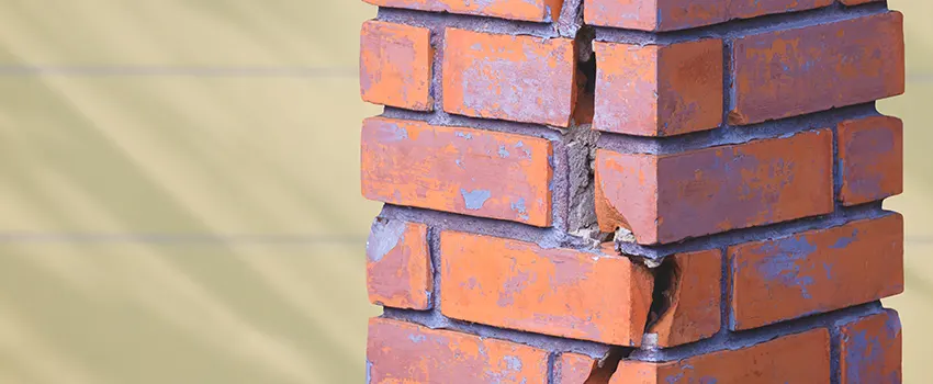 Broken Chimney Bricks Repair Services in Cottonwood Heights, UT