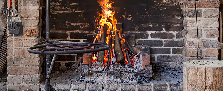Cracked Electric Fireplace Bricks Repair Services  in Cottonwood Heights, UT