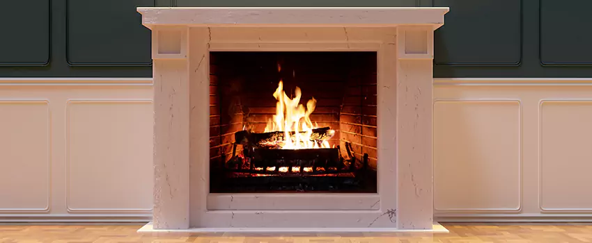 Decorative Electric Fireplace Installation in Cottonwood Heights, Utah