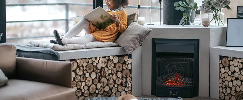Wall Mount Electric Fireplaces Repair in Cottonwood Heights, UT