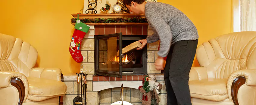 Gas to Wood-Burning Fireplace Conversion Services in Cottonwood Heights, Utah