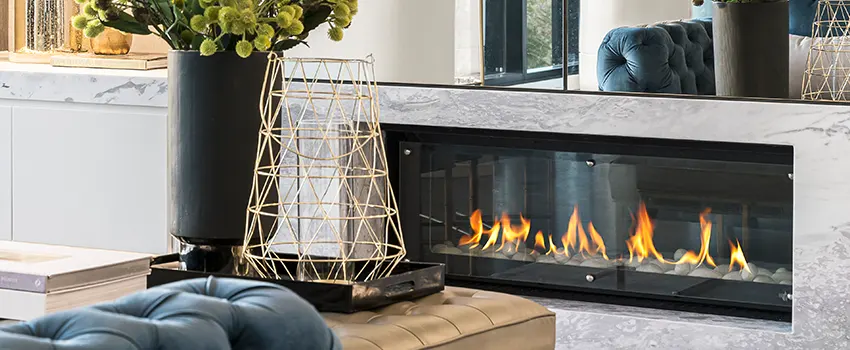 Custom Fireplace Crystals in Cottonwood Heights, Utah