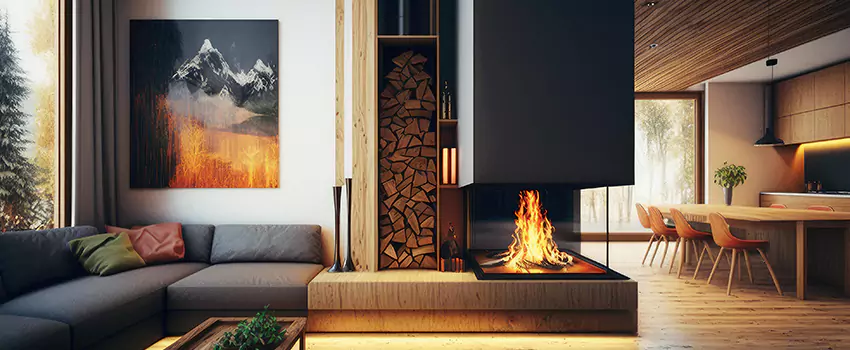 Fixing Electric Fireplace Problem in Cottonwood Heights, Utah