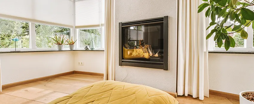 Residential Fireplace Ceramic Glass Installation in Cottonwood Heights, UT