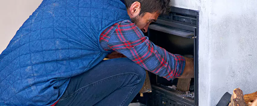 Gas Fireplace Inspection in Cottonwood Heights, Utah