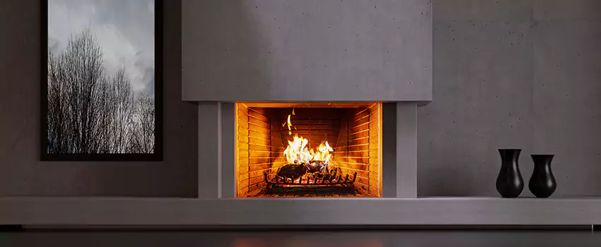 Wood Fireplace Refacing in Cottonwood Heights, UT
