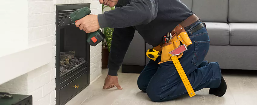 Fireplace Installation in Cottonwood Heights, Utah