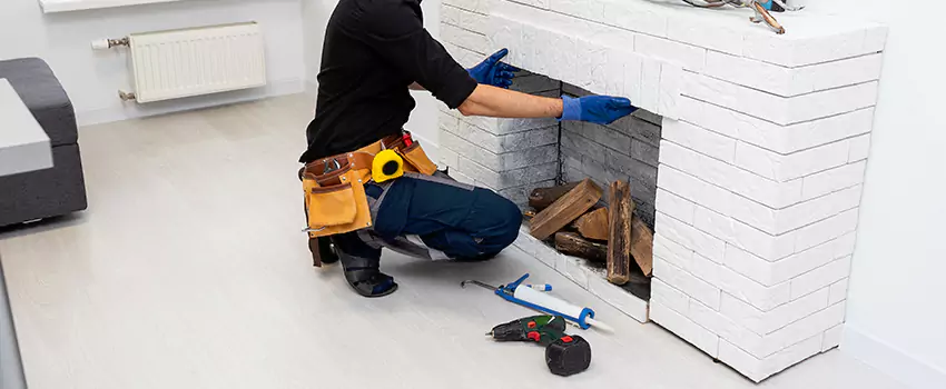 Cleaning Direct Vent Fireplace in Cottonwood Heights, UT