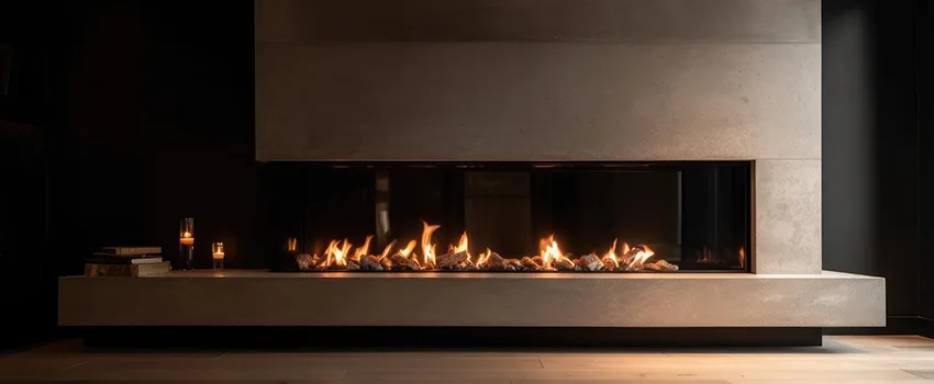 Gas Fireplace Ember Bed Design Services in Cottonwood Heights, Utah