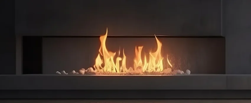 B-Vent Gas Fireplace Installation in Cottonwood Heights, UT