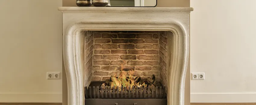 Vintage-style Fireplace Redesign in Cottonwood Heights, Utah