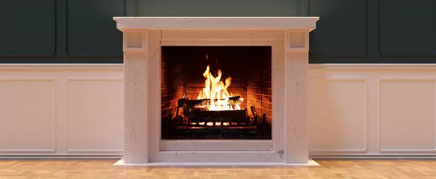Open Flame Wood-Burning Fireplace Installation Services in Cottonwood Heights, Utah