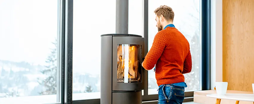 Pellet Stove Chimney Pipe Installation in Cottonwood Heights, UT