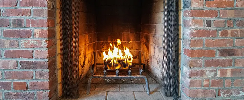 Repairing Damaged Fireplace Tiles in Cottonwood Heights, Utah
