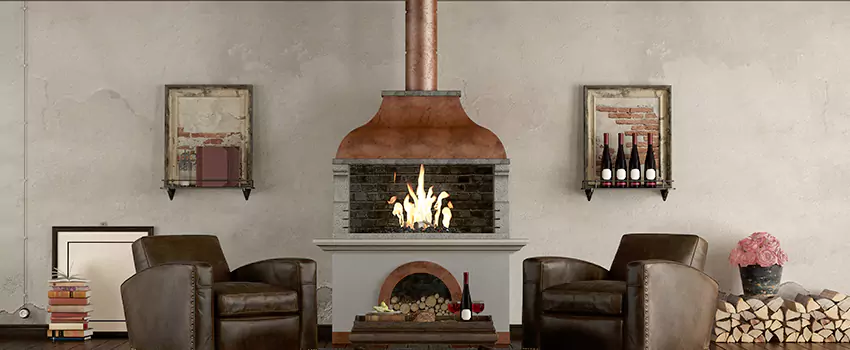 Thelin Hearth Products Providence Pellet Insert Fireplace Installation in Cottonwood Heights, UT