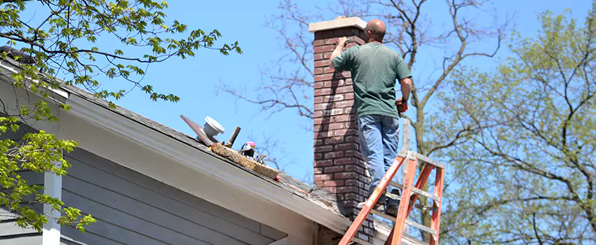 Vinyl and PVC Chimney Flashing Installation in Cottonwood Heights, UT