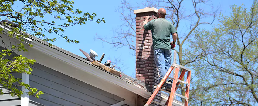 himney Crown Repair in Cottonwood Heights, Utah