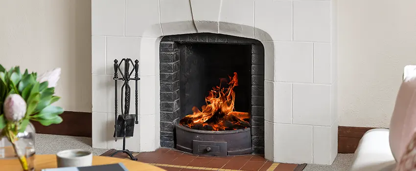 Classic Open Fireplace Design Services in Cottonwood Heights, Utah