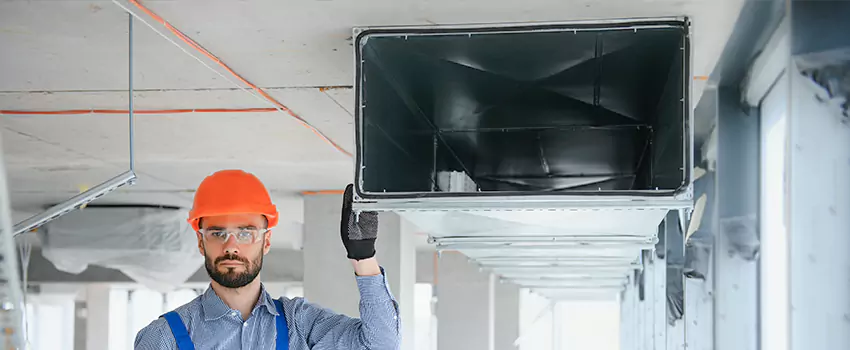 Clogged Air Duct Cleaning and Sanitizing in Cottonwood Heights, UT