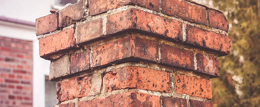 Cracked Chimney Bricks Repair Cost in Cottonwood Heights, Utah