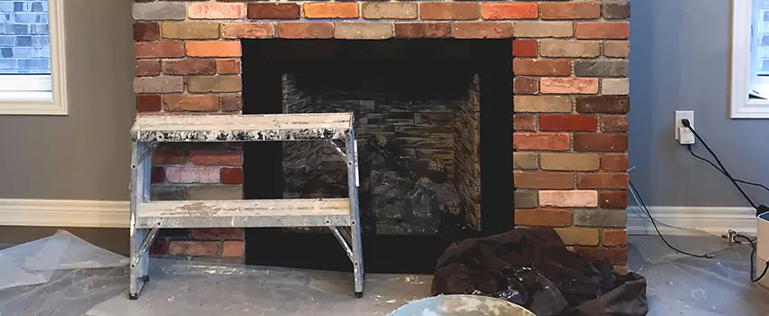 Benefit of Repairing Cracked Fireplace Bricks in Cottonwood Heights, Utah