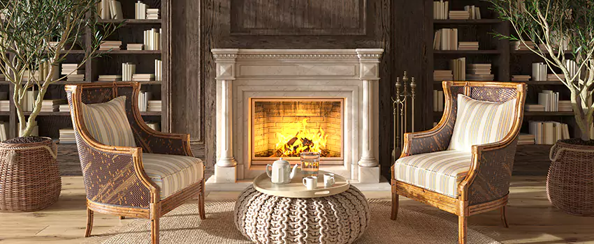 Fireplace Conversion Cost in Cottonwood Heights, Utah