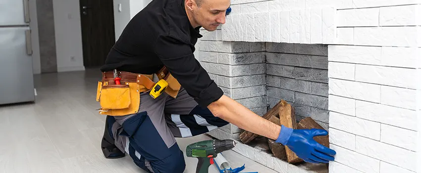 Fireplace Damaged Damper Frame Repair Services in Cottonwood Heights, Utah