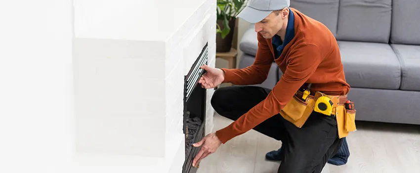 Cost of Fireplace Door Installation Service in Cottonwood Heights, Utah