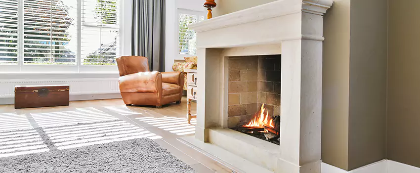 Vintage Fireplace Refacing in Cottonwood Heights, Utah
