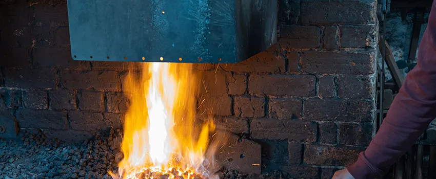 Fireplace Throat Plates Repair and installation Services in Cottonwood Heights, UT