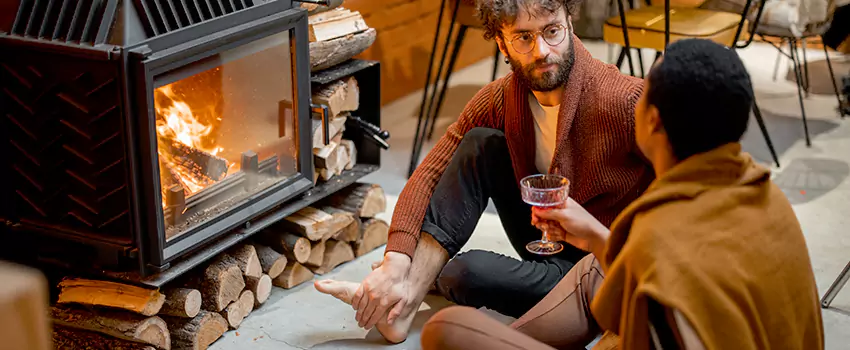 Non-Working Metal Fireplace Repair in Cottonwood Heights, UT