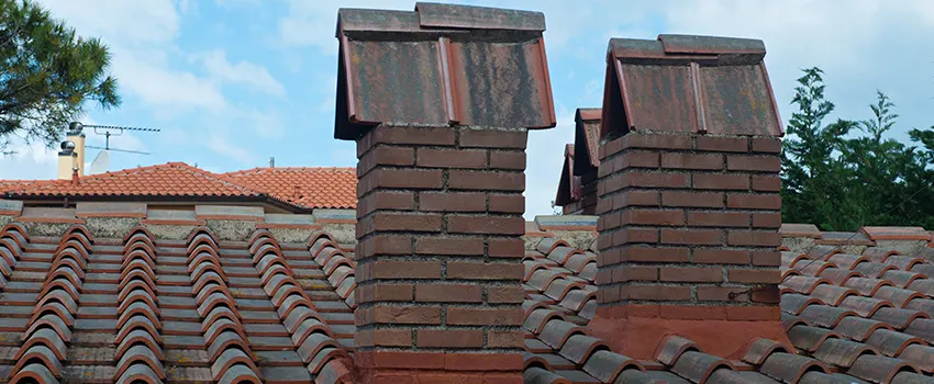 Chimney Maintenance for Cracked Tiles in Cottonwood Heights, Utah